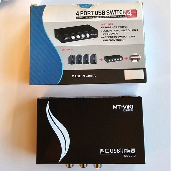 4 Port USB Printer USB 2. 0 Sharing Printer Share USB Sharing USB 2.0 Sharing C - Picture 2 of 5